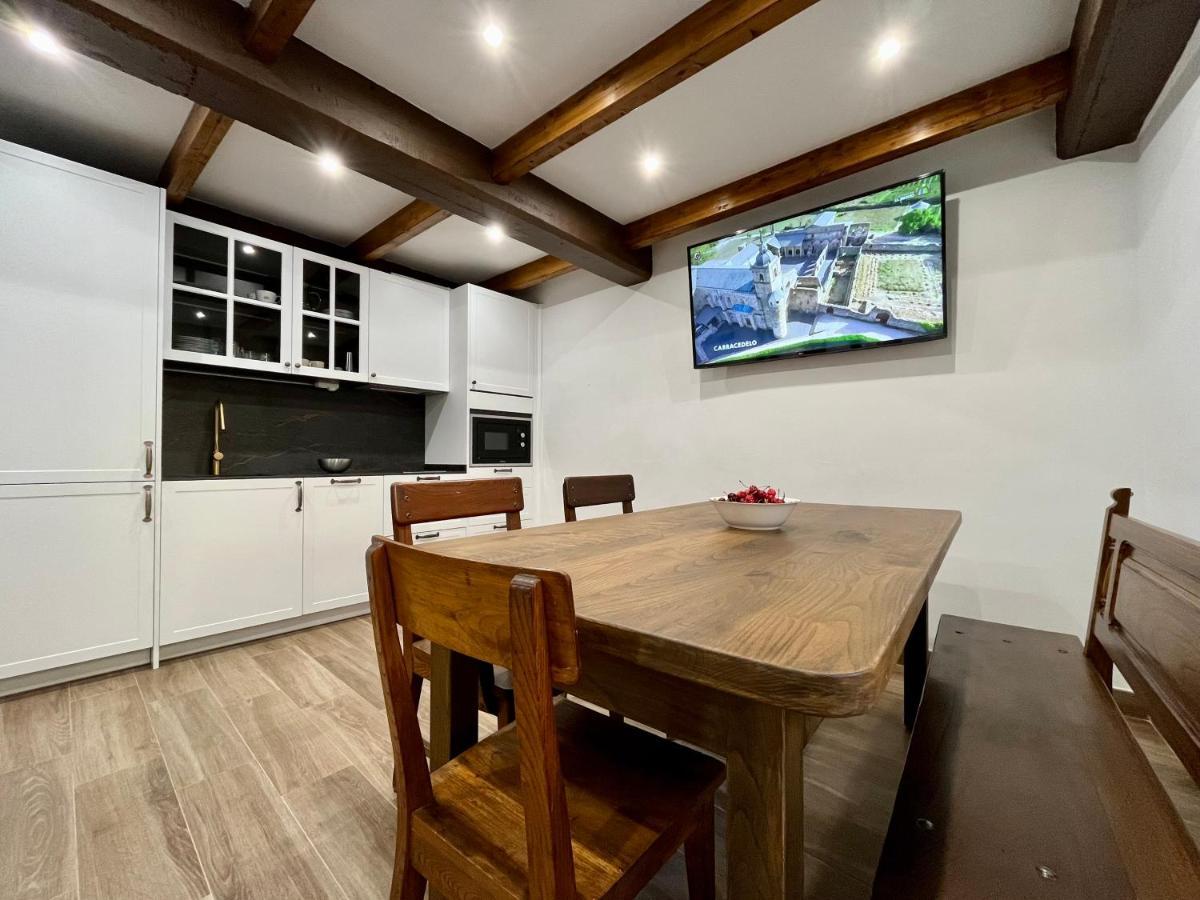 La Casina De La Yeye San Cristobal De Valdueza Villa Kültér fotó