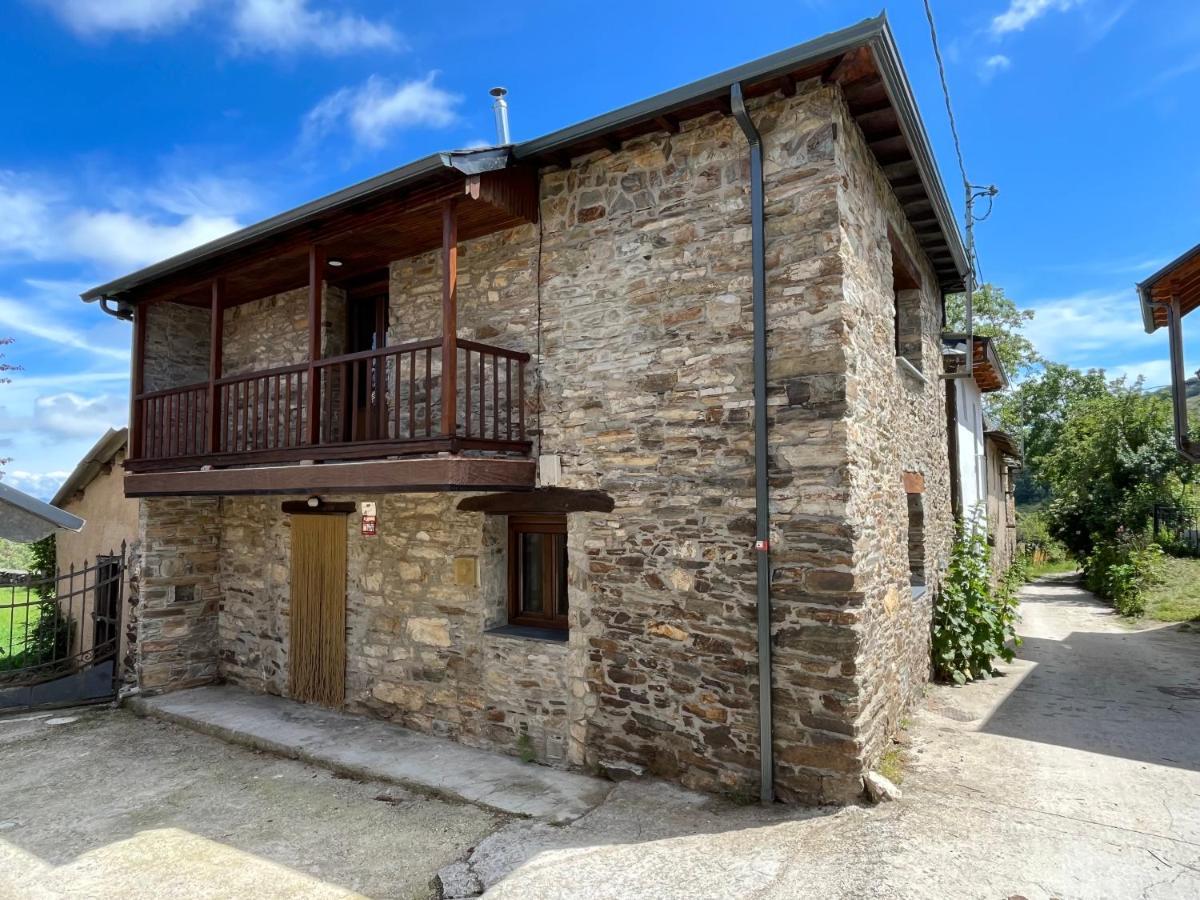 La Casina De La Yeye San Cristobal De Valdueza Villa Kültér fotó