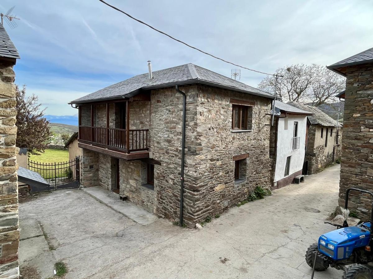 La Casina De La Yeye San Cristobal De Valdueza Villa Kültér fotó
