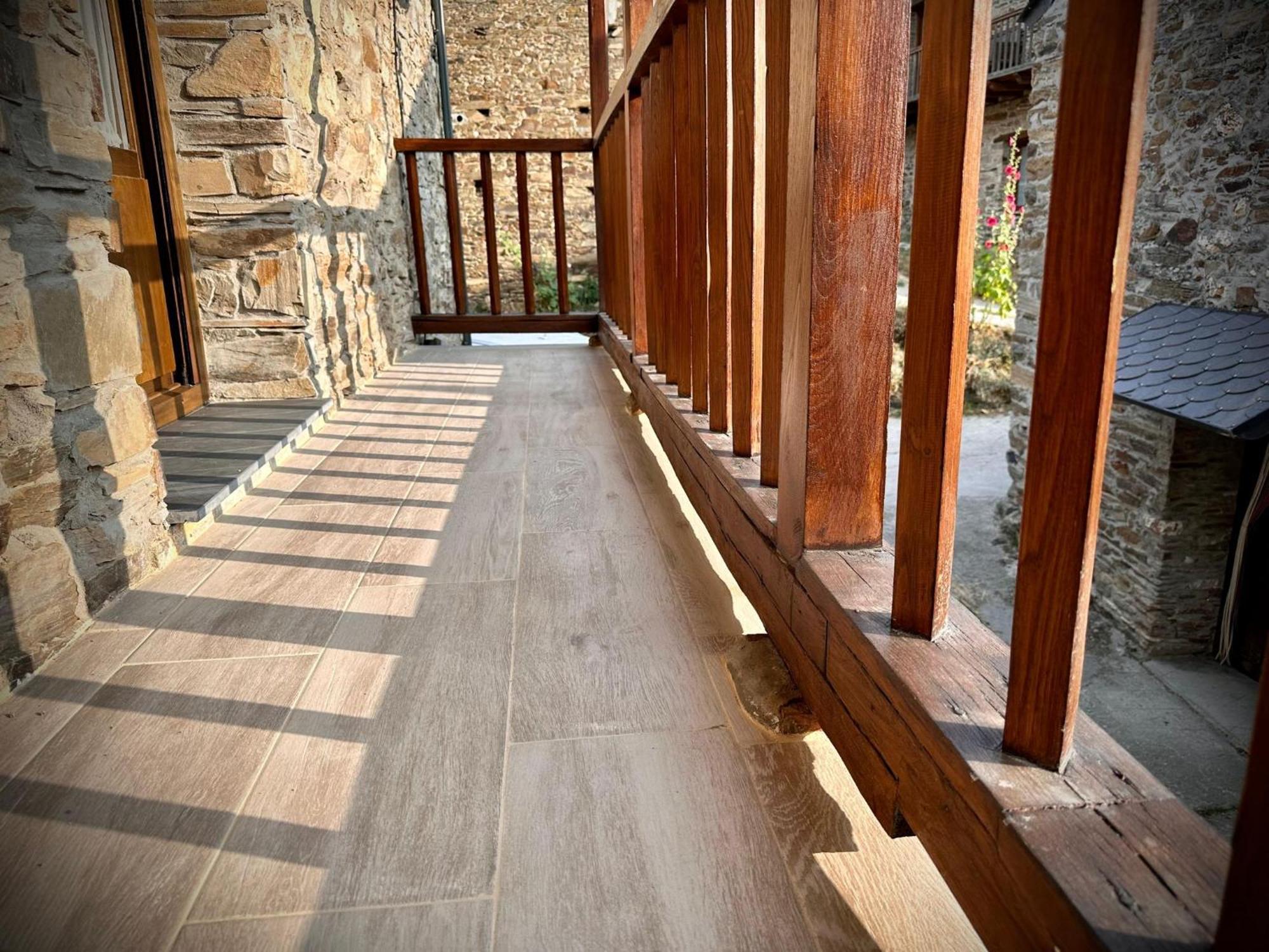 La Casina De La Yeye San Cristobal De Valdueza Villa Kültér fotó