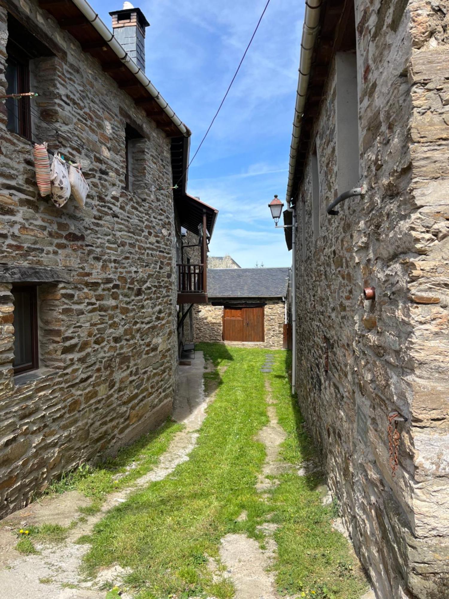 La Casina De La Yeye San Cristobal De Valdueza Villa Kültér fotó