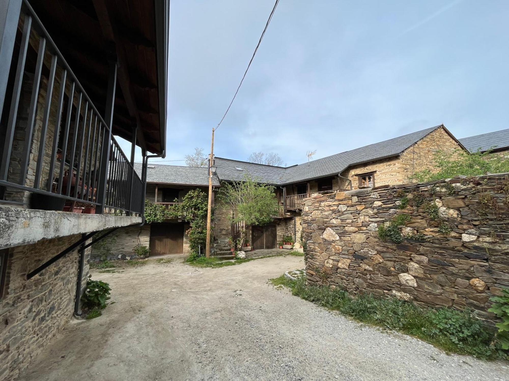 La Casina De La Yeye San Cristobal De Valdueza Villa Kültér fotó
